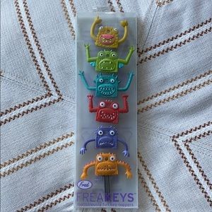 Fred Freakeys Key Toppers NIB